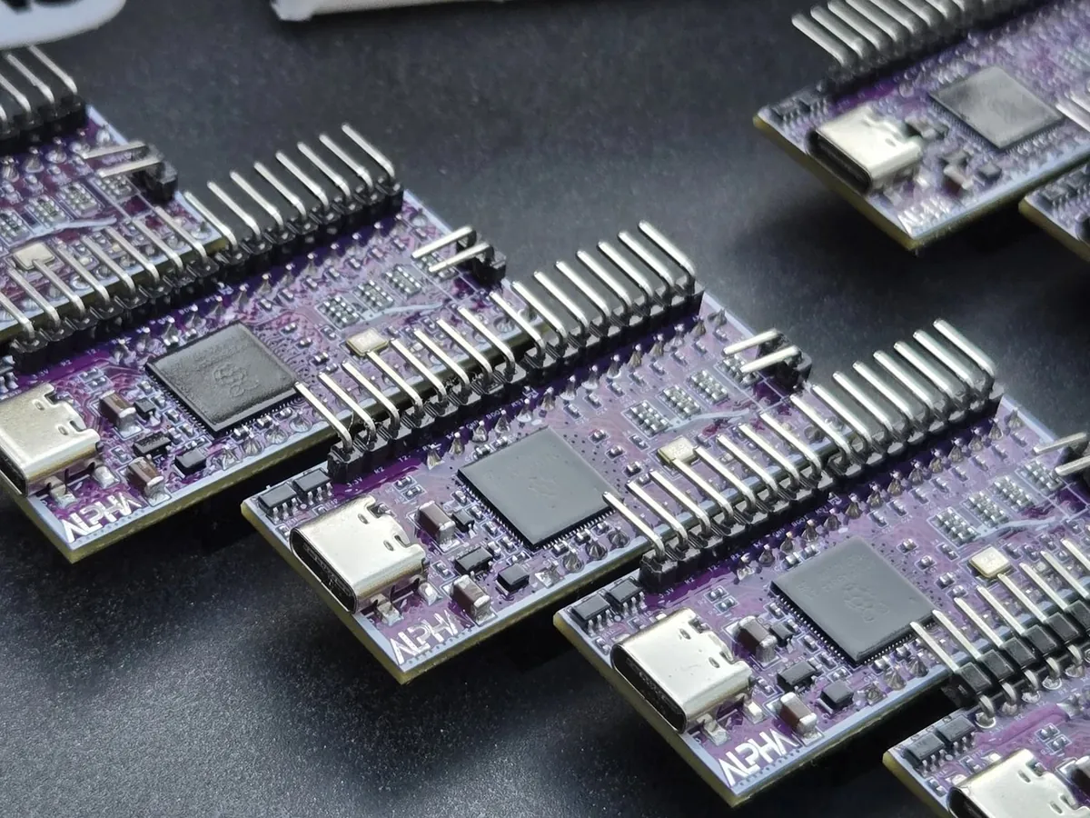 Batch of ALPHA EMU boards